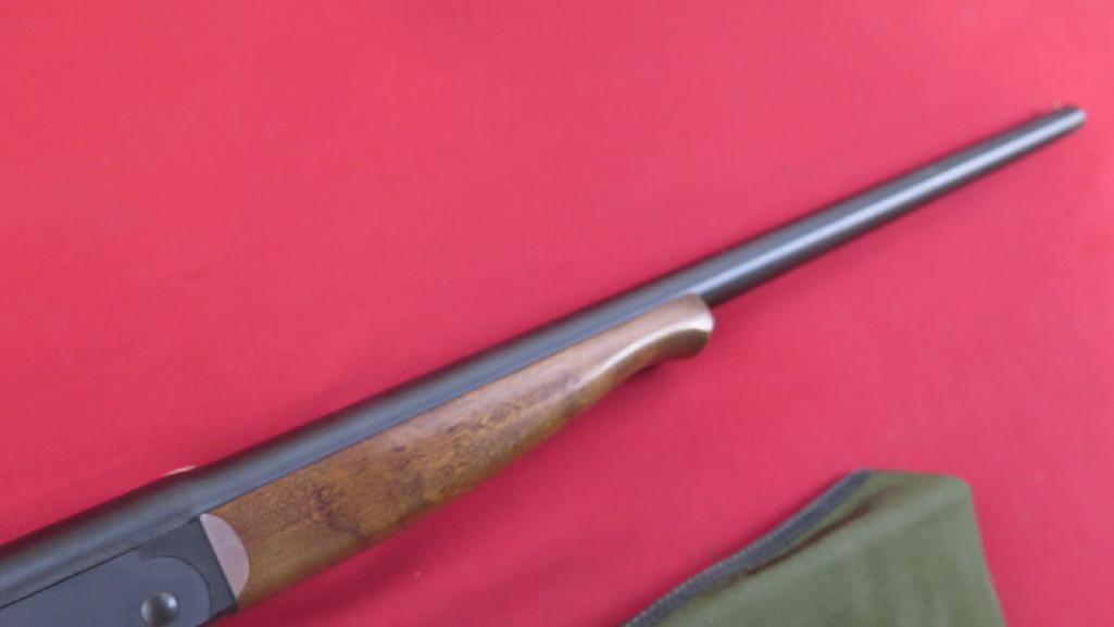 Pardner SB1 20ga, 3", single shot, Ducks Unlimited Greenwing, like new in b