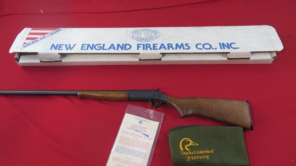 Pardner SB1 20ga, 3", single shot, Ducks Unlimited Greenwing, like new in b