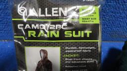 Rain suit, Fleece wader pants~6680