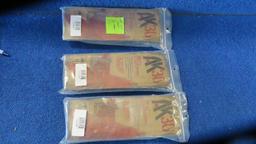 (3) AK 47 magazines, 30 rd~6757