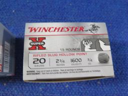30rds Winchester 20ga slugs~6845