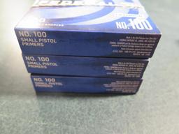 300 Federal small pistol primers, No. 100 - NO SHIPPING AVAILABLE~6908