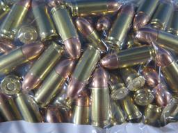 250rds 9mm 115gr round nose prepper packs-factory new~6909
