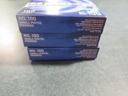300 Federal small pistol primers, No. 100 - NO SHIPPING AVAILABLE~6911