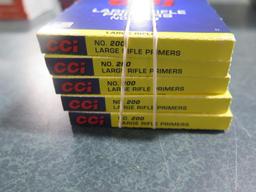 500 CCI large rifle primers, No. 200- NO SHIPPING AVAILABLE~6915