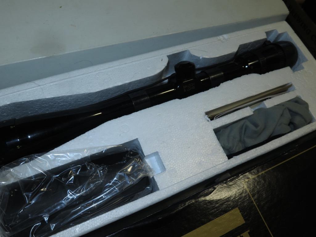 Bosch & Lomb 6x24x40mm Target/Varmint scope~6920