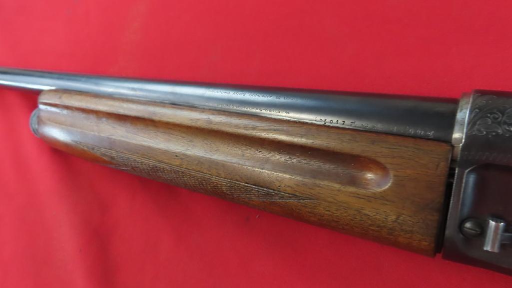 Browning A5 12ga semi auto shotgun, 27" barrel, 2 3/4", modified choke~6936