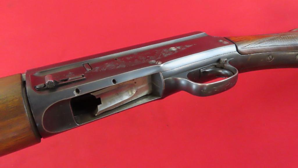 Browning A5 12ga semi auto shotgun, 27" barrel, 2 3/4", modified choke~6936
