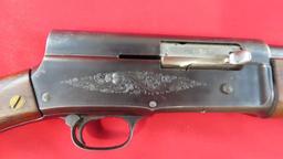 Browning A5 12ga semi auto shotgun, 27" barrel, 2 3/4", modified choke~6936