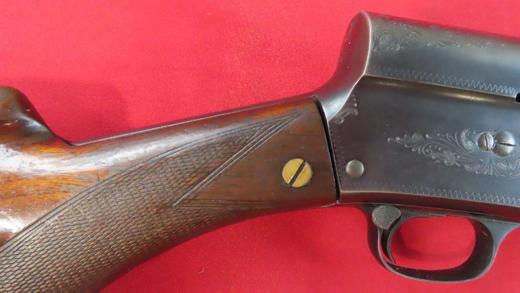 Browning A5 12ga semi auto shotgun, 27" barrel, 2 3/4", modified choke~6936