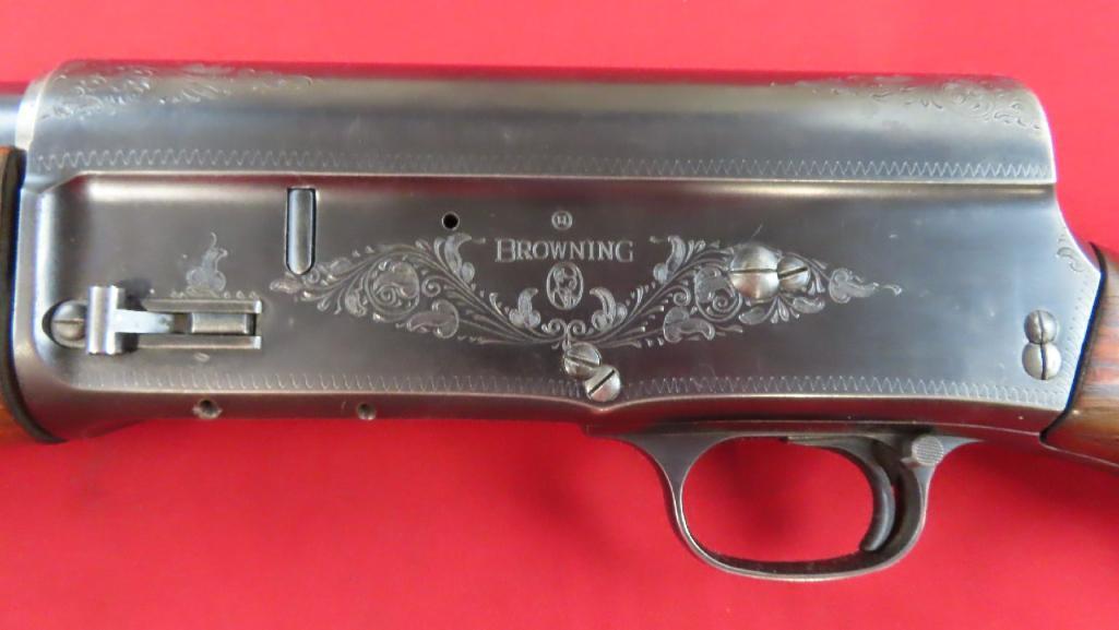 Browning A5 12ga semi auto shotgun, 27" barrel, 2 3/4", modified choke~6936