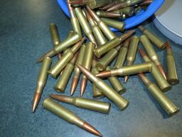 144rds 7.62x54R brass case ammo~6988