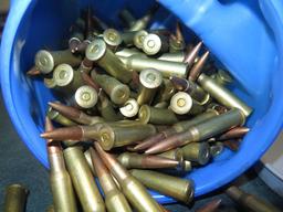 144rds 7.62x54R brass case ammo~6988