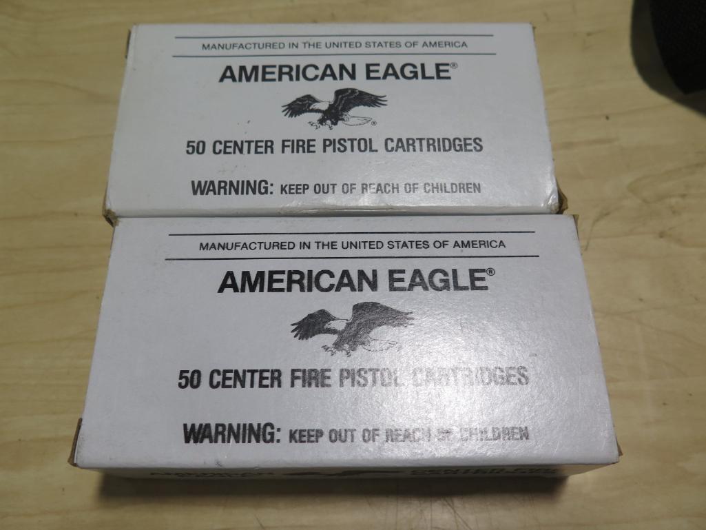 100rds 9mm Luger 124gr~7004