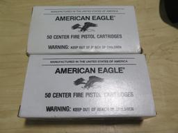 100rds 9mm Luger 124gr~7004