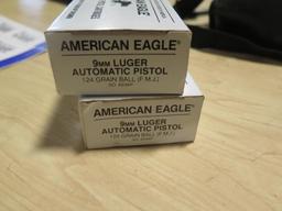 100rds 9mm Luger 124gr~7004