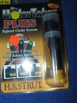 Sighted choke system, slug/sabot choke~7031