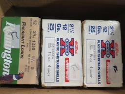 96rds 12ga 3" & 2 3/4" 4,5,3,& 2shot~7041