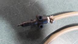 Mercury tank to Johnson outboard adapter.~7056