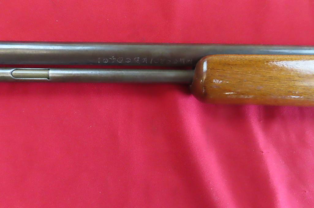 Springfield 87A .22 S,L,LR semi auto rifle ~tag#4718