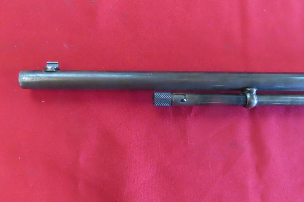 Springfield 87A .22 S,L,LR semi auto rifle ~tag#4718
