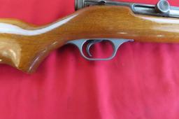 Springfield 87A .22 S,L,LR semi auto rifle ~tag#4718