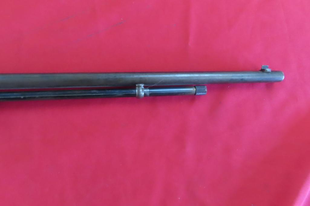 Springfield 87A .22 S,L,LR semi auto rifle ~tag#4718