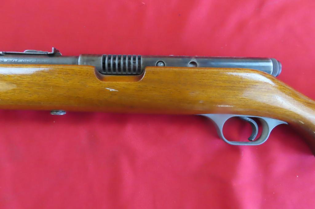 Springfield 87A .22 S,L,LR semi auto rifle ~tag#4718