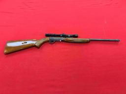 Interarms 22 ATE 22LR semi auto rifle with 3-7 scope ~tag#4331