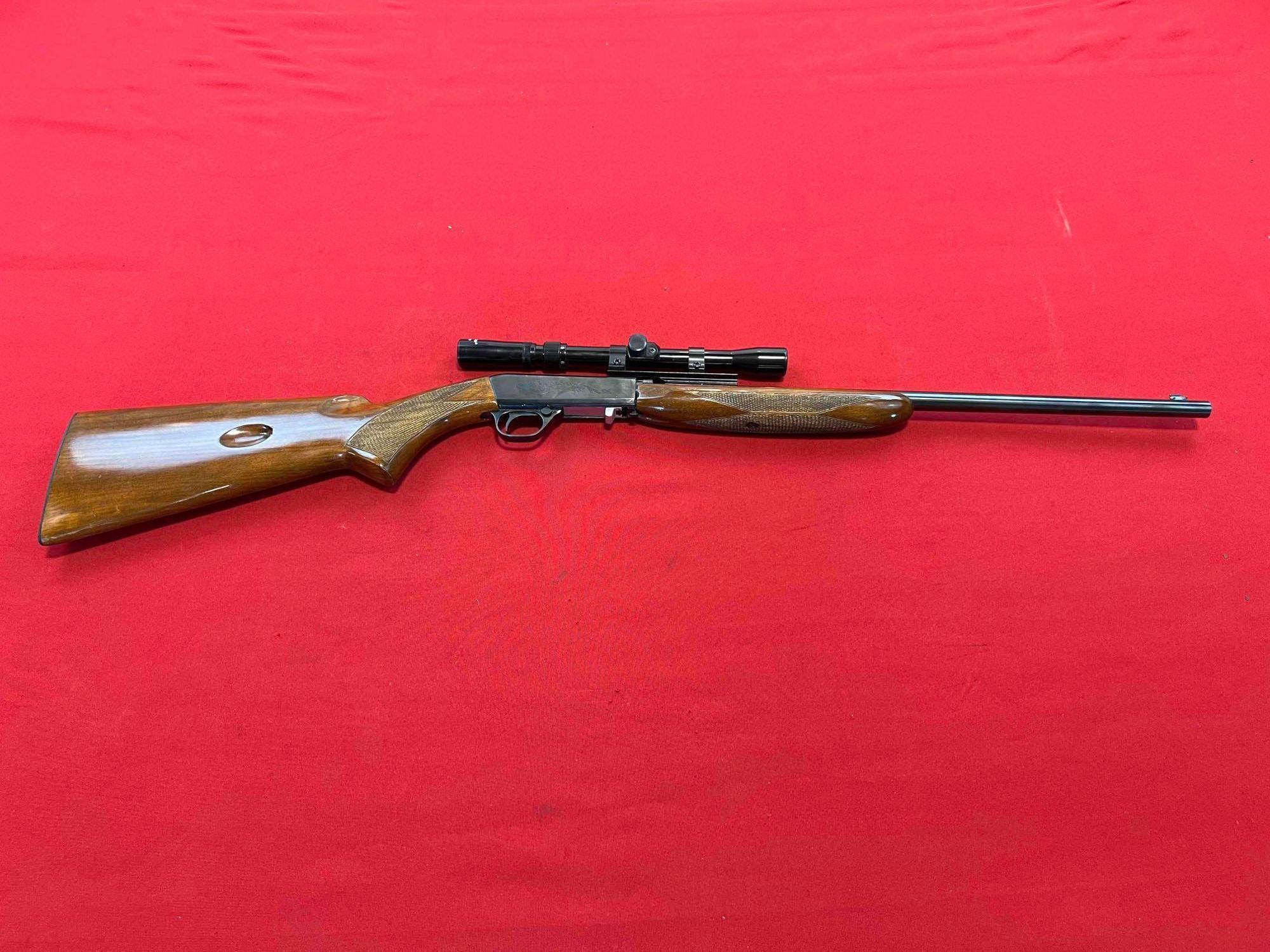 Interarms 22 ATE 22LR semi auto rifle with 3-7 scope ~tag#4331