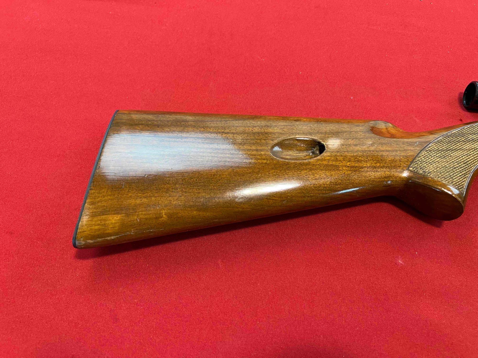 Interarms 22 ATE 22LR semi auto rifle with 3-7 scope ~tag#4331