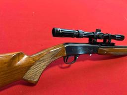 Interarms 22 ATE 22LR semi auto rifle with 3-7 scope ~tag#4331