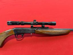Interarms 22 ATE 22LR semi auto rifle with 3-7 scope ~tag#4331
