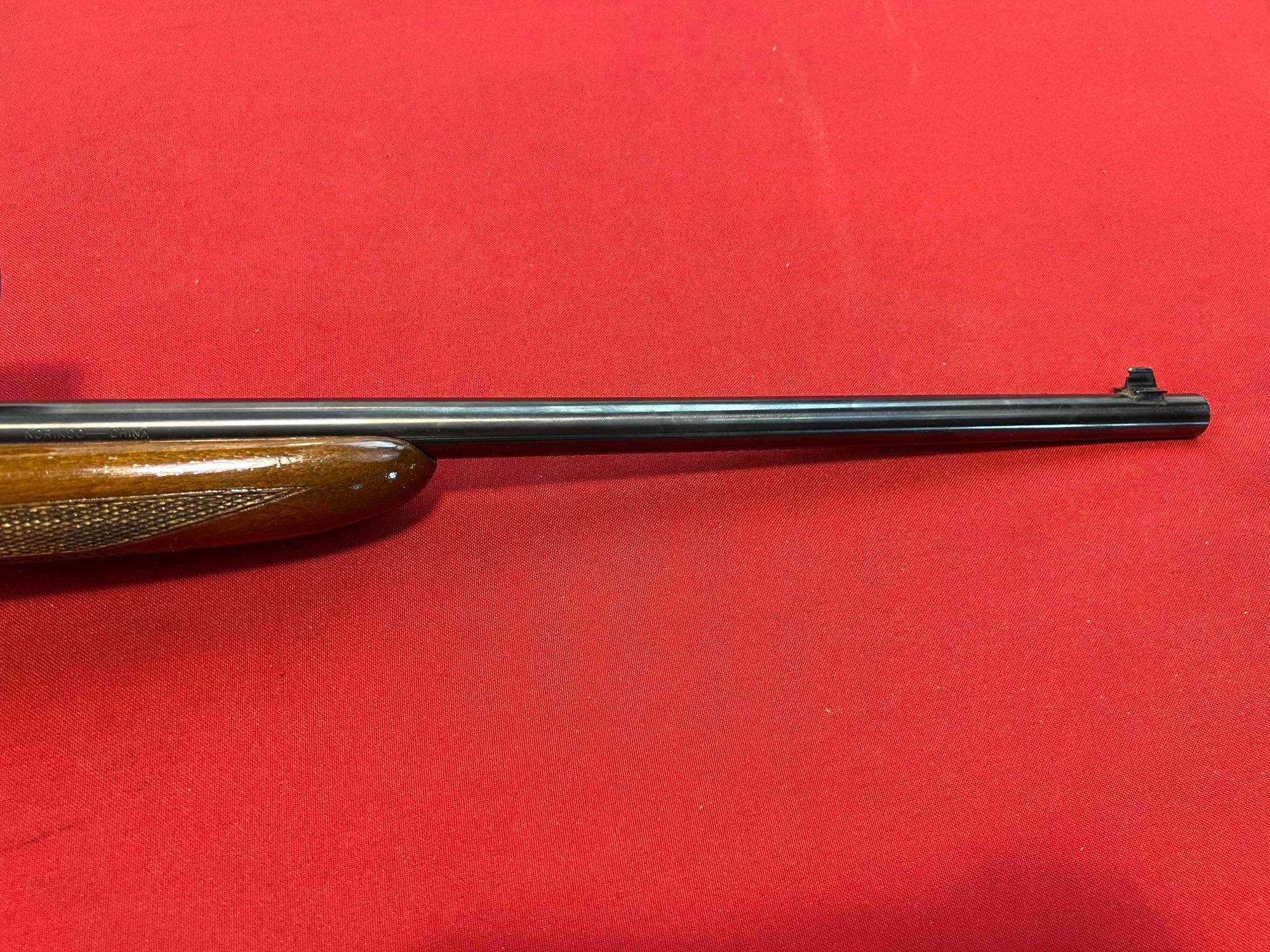 Interarms 22 ATE 22LR semi auto rifle with 3-7 scope ~tag#4331