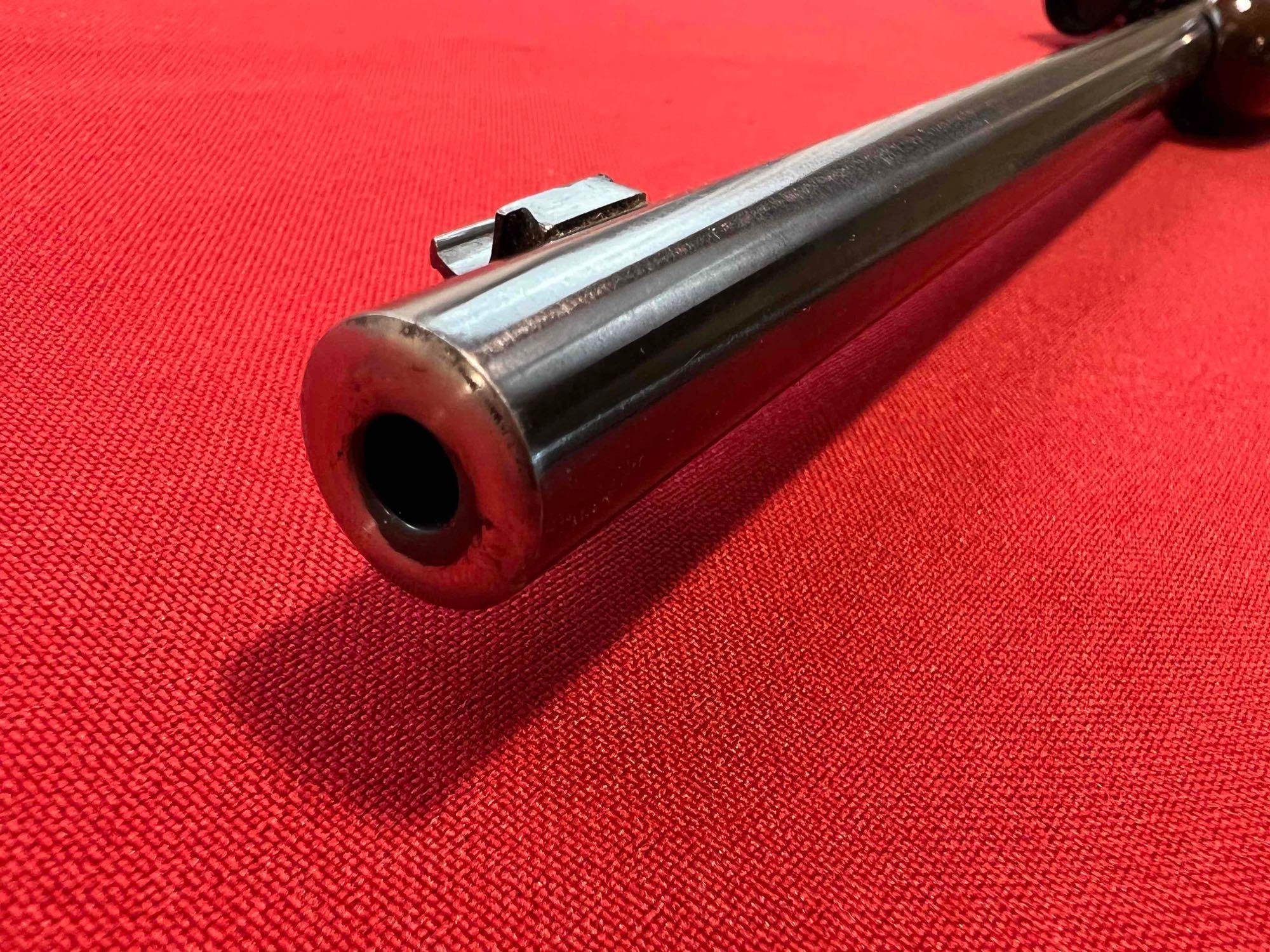 Interarms 22 ATE 22LR semi auto rifle with 3-7 scope ~tag#4331