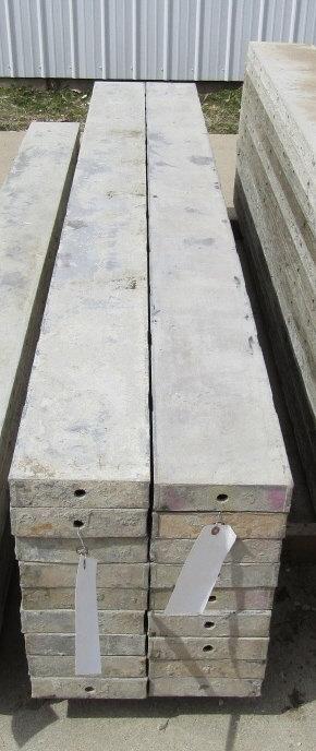 (18) Wall-Ties/Hartman, 8" x 8'