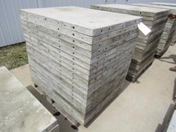 (20) Wall-Ties/Hartman, 36" x 4'