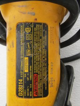 (2) Grinders & (1) Drill