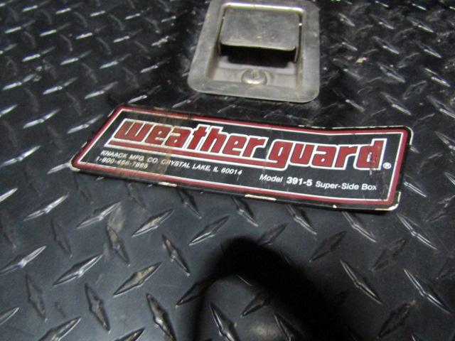 (3) 7'3" Diamond Plate Double Door Storage Box