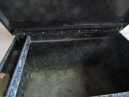 4' Diamond Plate Storage Box