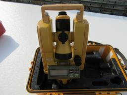 Topcon DT-104 Laser Serial #JK7661