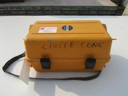 Topcon DT-104 Laser Serial #JK7661