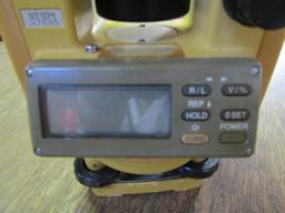 Topcon DT-104 Laser, Serial #JK7595, Serial #JK7595