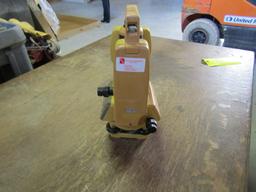 Topcon DT-104 Laser, Serial #JK7595, Serial #JK7595