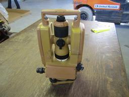 Topcon DT-104 Laser, Serial #JK7595, Serial #JK7595