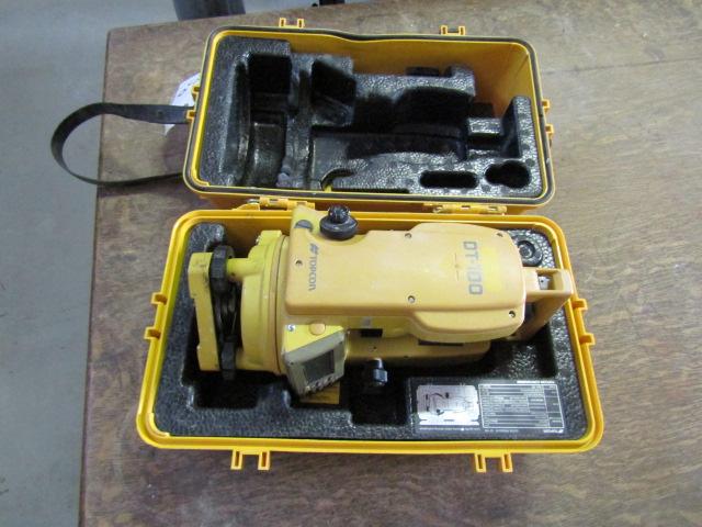 Topcon DT-104 Laser, Serial #JK7595, Serial #JK7595