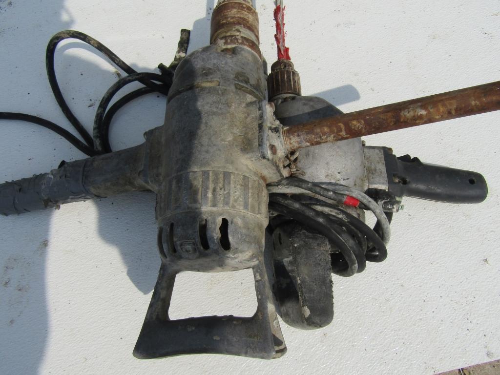 (2) Concrete Mixer Guns