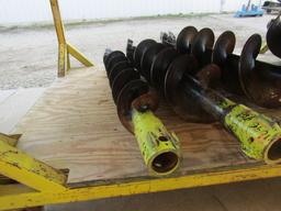 8" Auger Drill Bit