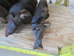 8" Auger Drill Bit