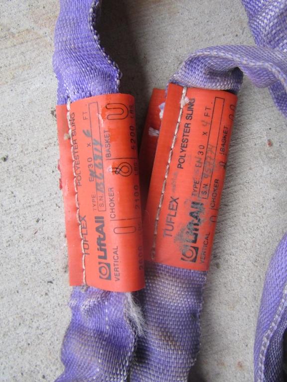 (3) LiftAll Polyester Sling